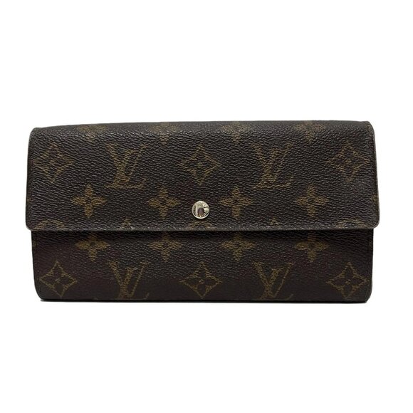 LOUIS VUITTON Portefeuille Sara Monogram - Long Wallet 191-080725 - Picture 1 of 5